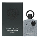 Afnan Supremacy Collector's Edition Eau de Parfum 100ml with its black box on a white background