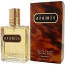 Aramis Eau de Toilette bottle and packaging on a white background