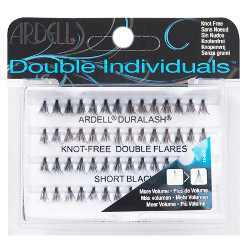 Ardell Double Individual Knot free Short Black Lashes