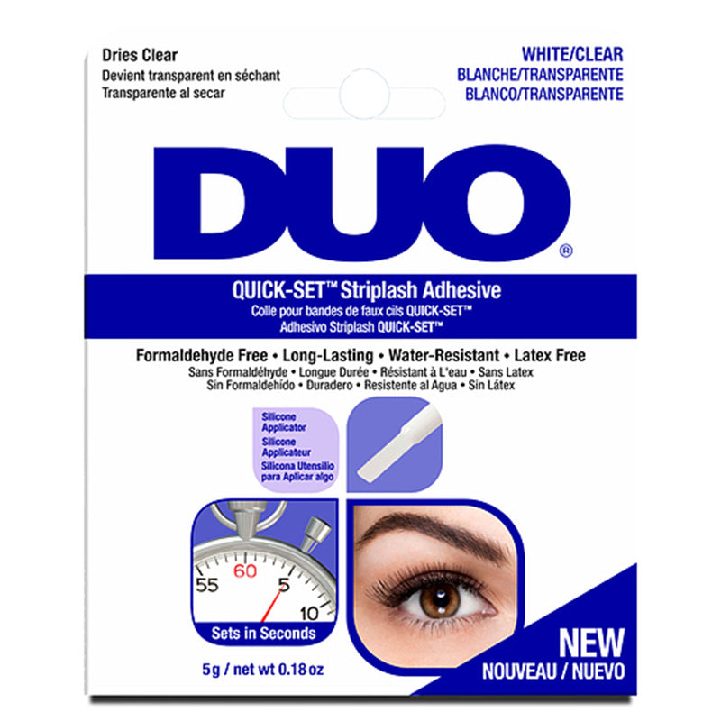 Ardell Duo Quick Set Strip Lash Adhesive Clear 5g