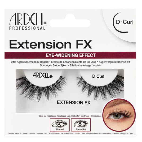 Ardell Extension FX D Curl