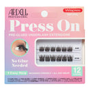 Ardell Lashes Press On Mini Underlash Extensions Wispies Natural 12 Pieces