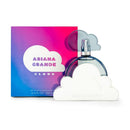 Ariana Grande Cloud perfume bottle and packaging on a white background