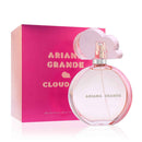 Ariana Grande Cloud perfume bottle and packaging on a white background
