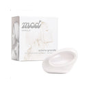 Modi Vanilla Ariana Grande perfume bottle and packaging on a white background