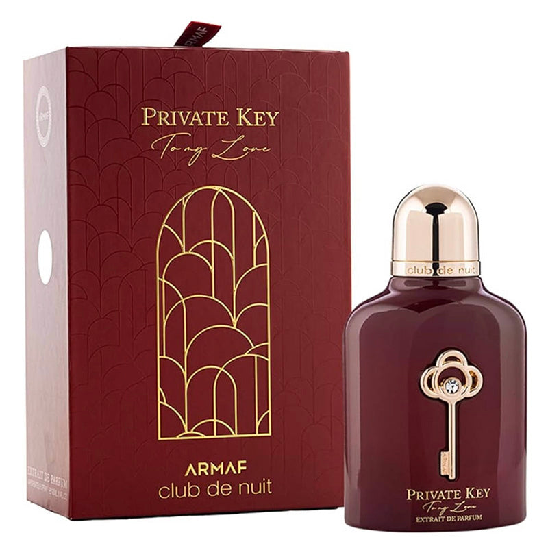 Armaf Club De Nuit Private Key To My Love Extrait De Parfum 105ml