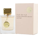 Armaf Club de Nuit perfume bottle and packaging on a white background