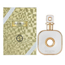 Armaf Infinity Eau de Parfum bottle and packaging on a white background