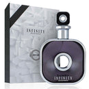 Armaf Infinity Eau de Parfum bottle and packaging on a white background