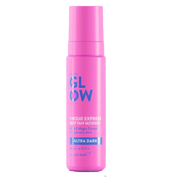 Australian Glow 1hr Express Ultra Dark Self Tanning Mousse 200ml