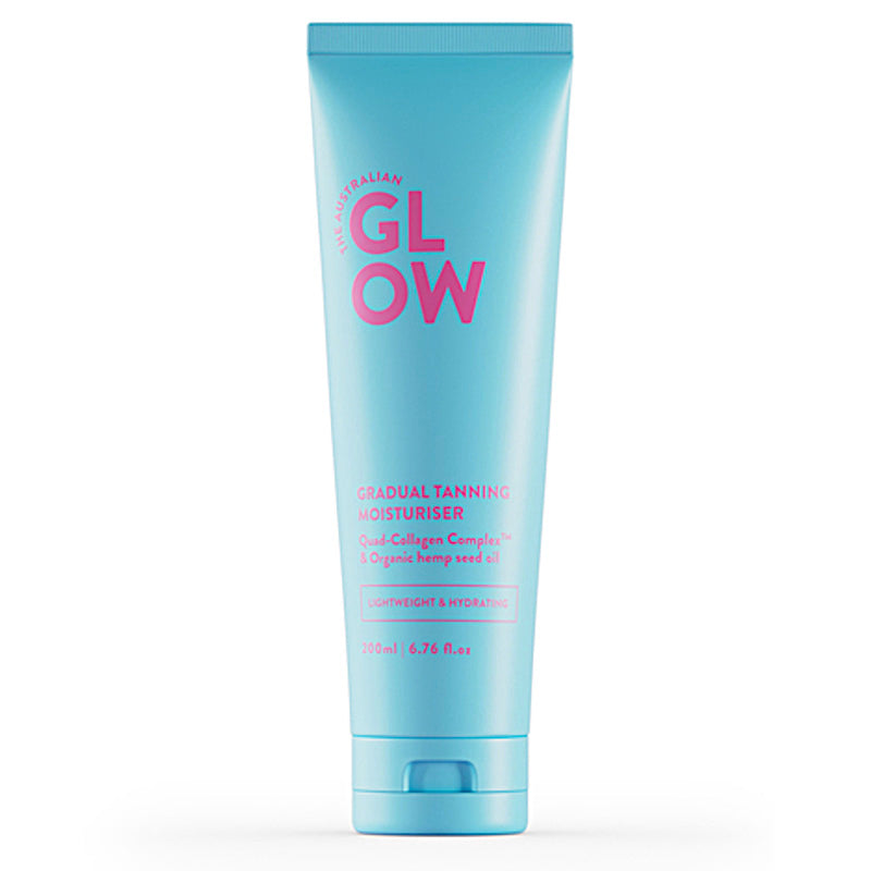 Australian Glow Gradual Tanning Lotion With Hemp 200ml