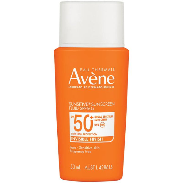 Avene Sunsitive Sunscreen Fluid SPF 50+ 50ml