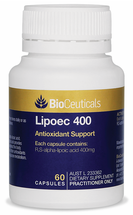 BioCeuticals Lipoec 400 60 Capsules