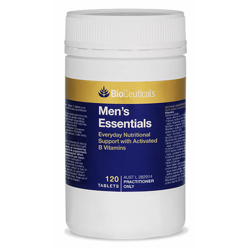 BioCeuticals Men's Essentials 120 Capsules