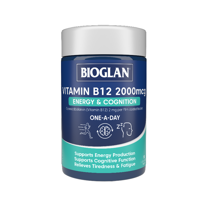 Bioglan Vitamin B12 2000mcg 90 Tablets