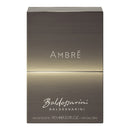 Baldessarini Amre perfume box on a white background