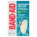 Band-Aid Advanced Healing Hydro Seal Blister Block 4 Pack