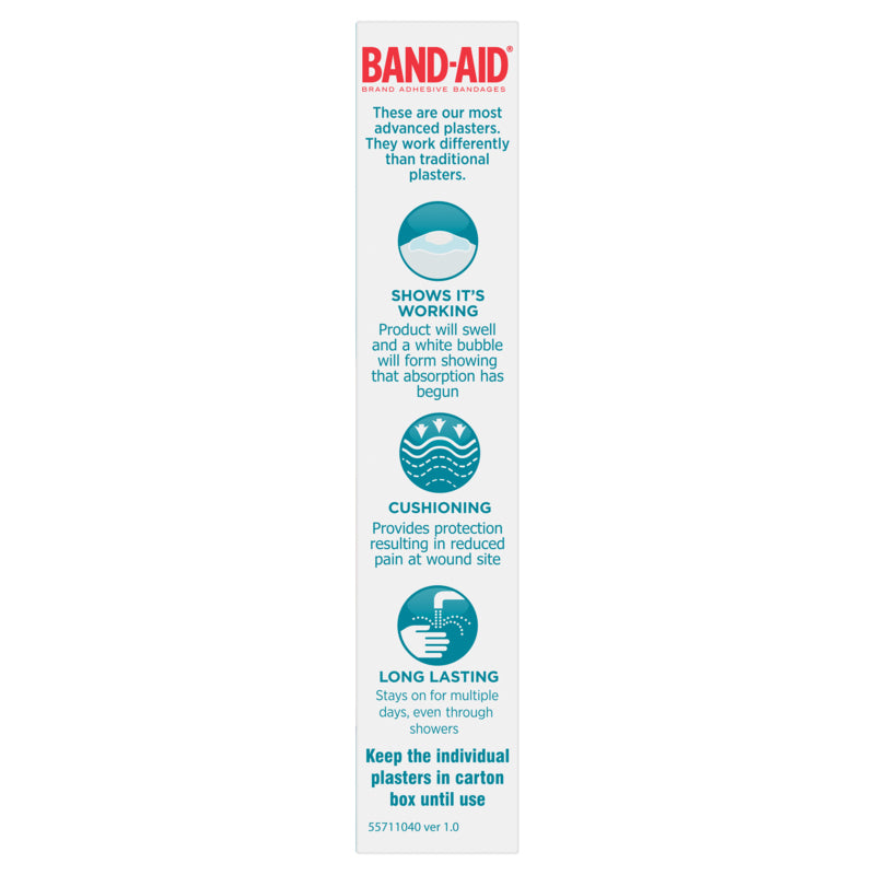 Band Aid Advanced Healing Hydro Seal Jumbo 3 Pack
