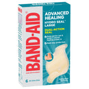 Band-Aid Advanced Healing Hydo Seal Large 6 Pack