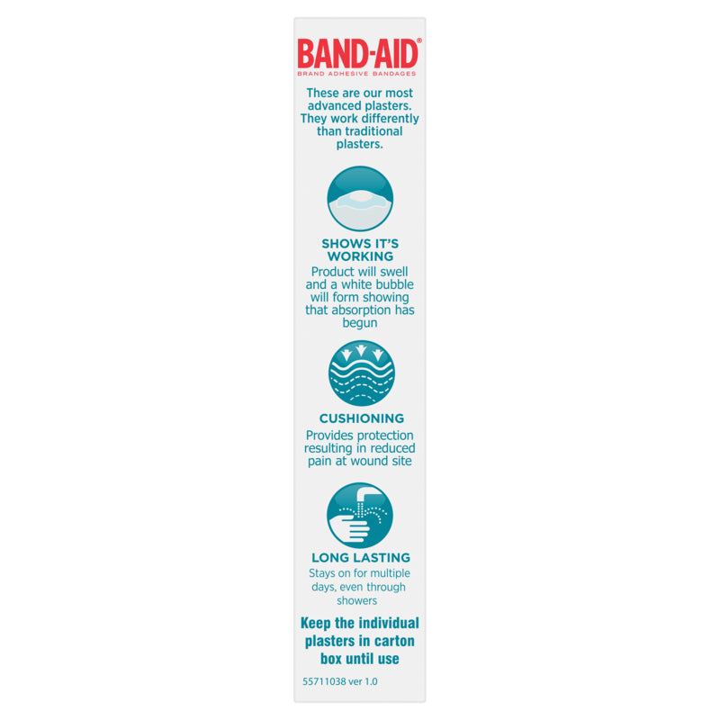 Band-Aid Advanced Healing Hydo Seal Large 6 Pack