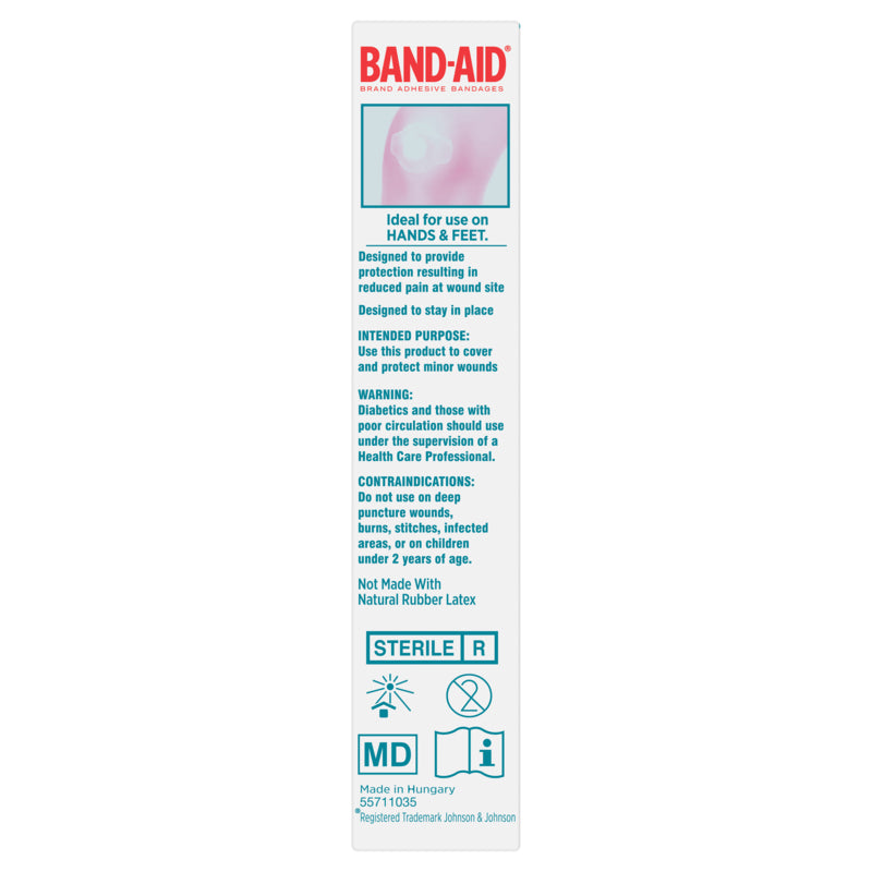 Band-Aid Advanced Healing Hydro Seal 10 Pack