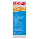Band-Aid Assorted Plastic Shapes 50 Pack