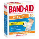 Band-Aid Plasic Strips 50 Pack