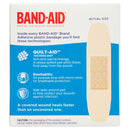 Band-Aid Plasic Strips 50 Pack