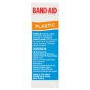 Band-Aid Plasic Strips 50 Pack