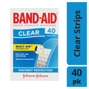 Band-Aid Clear Strips 40 Pack