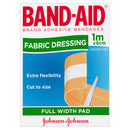 Band-Aid Fabric Dressing Full Width 1m x 6cm
