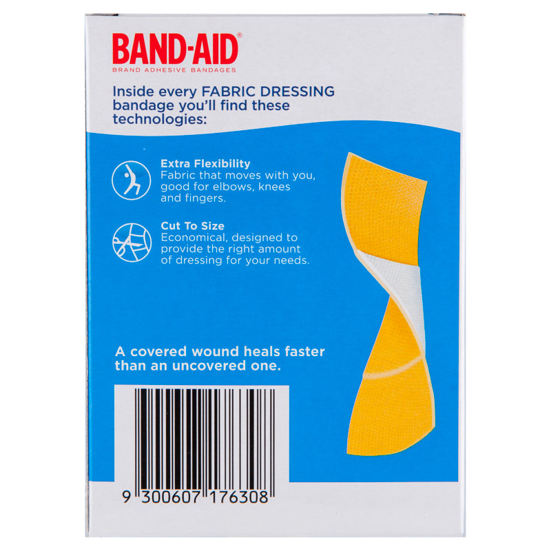 Band-Aid Fabric Dressing Full Width 1m x 6cm