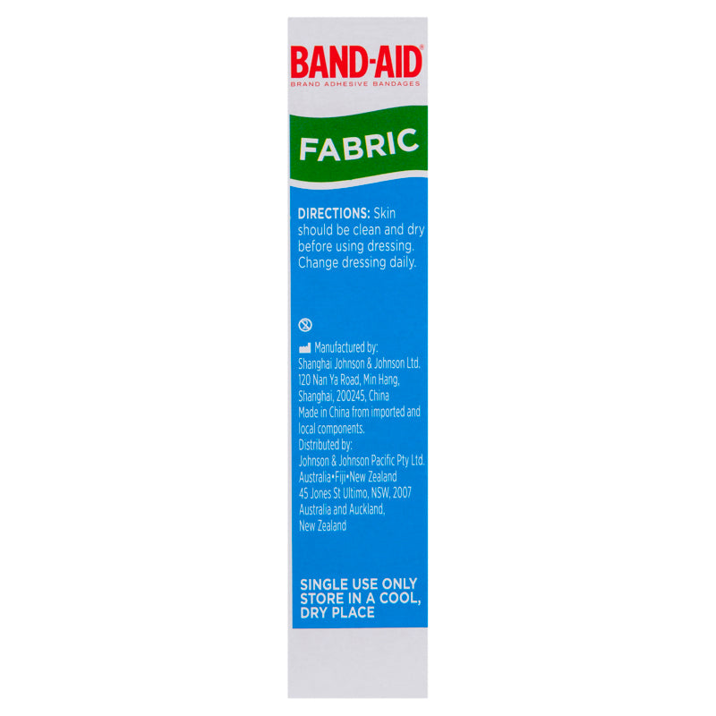 Band-Aid Fabric Dressing Full Width 1m x 6cm