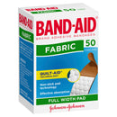 Band-Aid Fabric Strips 50 Pack