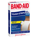 Band Aid Tough Strips XL 10 Pack