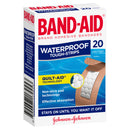 Band Aid Waterproof Tough Strips 20 Pack