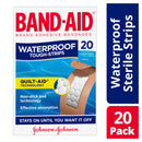 Band Aid Waterproof Tough Strips 20 Pack