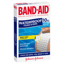 Band-Aid Waterproof Tough Strips XL 10 Pack