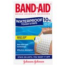 Band-Aid Waterproof Tough Strips XL 10 Pack