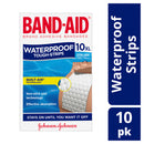 Band-Aid Waterproof Tough Strips XL 10 Pack