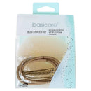 Basicare Bun Styler Kit - Blonde Medium/Long on a white background