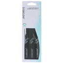 A pack of three Basicare Flex-Pro Silicon Carbide Nail Files in sizes G160, G400, and G800, presented in their original retail blister packaging against a white background.