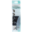 Basicare Large Self Holding Hair Rollers - 4 Pack 6cm x 4cm Large