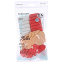 Basicare Rectangle Makeup Sponges - 24 Pieces
