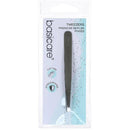 Basicare Stainless Steel Flat Tip Tweezers 9cm