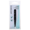 Basicare Stainless Steel Multi Tip Eyebrow Tweezers 9.6cm
