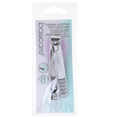 Basicare Stainless Steel Straight Toenail Clipper with Nail Catcher