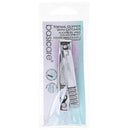 Basicare Stainless Steel Toenail Clipper with Catcher and Laser File