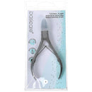 Basicare Stainless Steel Toenail Plier - 4.7 Inch Pedicure Chiropody Tool