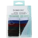 Basicare Super Stretchy Knitted School Ponytailers - 24 Pieces